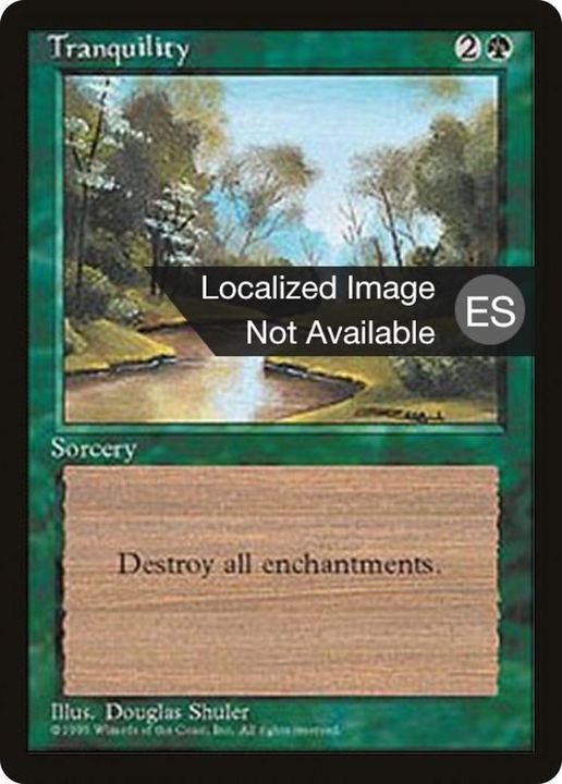 Tranquility in the group Singles at Proxyprinters.com (57000)