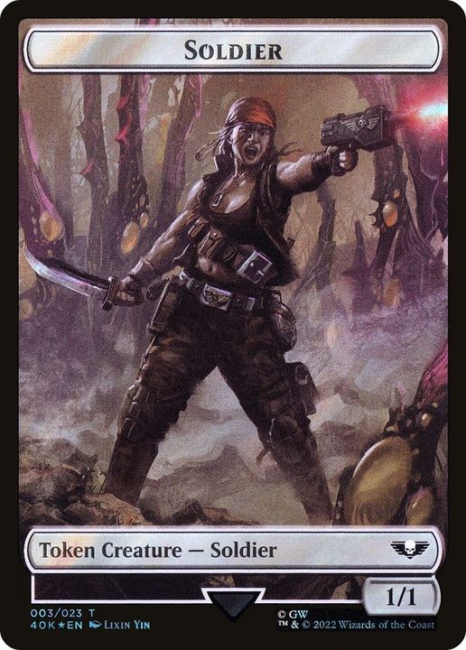 Soldier in the group Magic the Gathering / Sets / Weatherlight at Proxyprinters.com (57004)