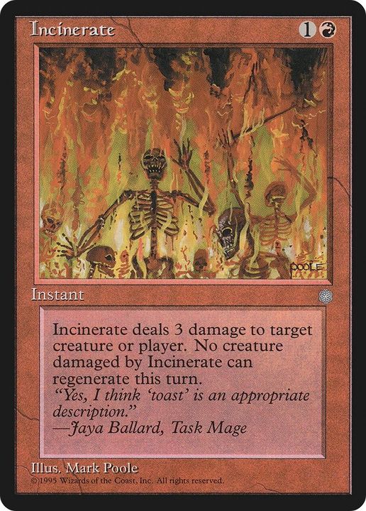 Incinerate in the group Magic the Gathering / Sets / Iconic Masters at Proxyprinters.com (57005)