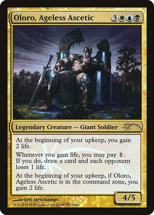 Oloro, Ageless Ascetic in the group Magic the Gathering / Types / Colors / Multicolors / B, U, W at Proxyprinters.com (57008)