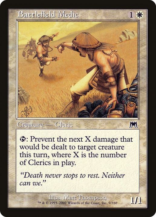 Battlefield Medic in the group Magic the Gathering / Singles at Proxyprinters.com (57011)