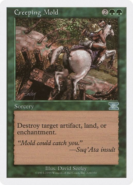 Creeping Mold in the group Magic the Gathering / Types / Colors / Green at Proxyprinters.com (57017)