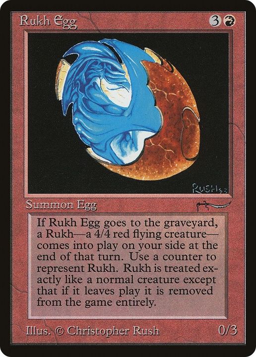 Rukh Egg in the group Magic the Gathering / Sets / Arabian Nights at Proxyprinters.com (57018)