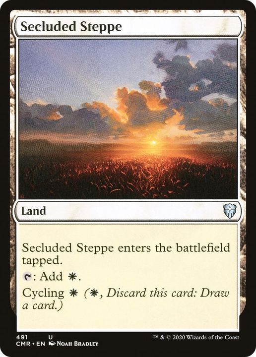 Secluded Steppe in the group Magic the Gathering / Sets / Commander Legends at Proxyprinters.com (57023)