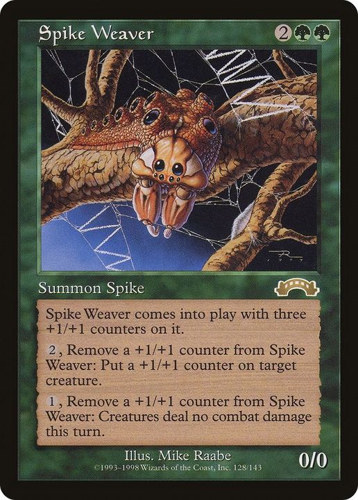 Spike Weaver in the group Magic the Gathering / Sets / Exodus at Proxyprinters.com (57028)