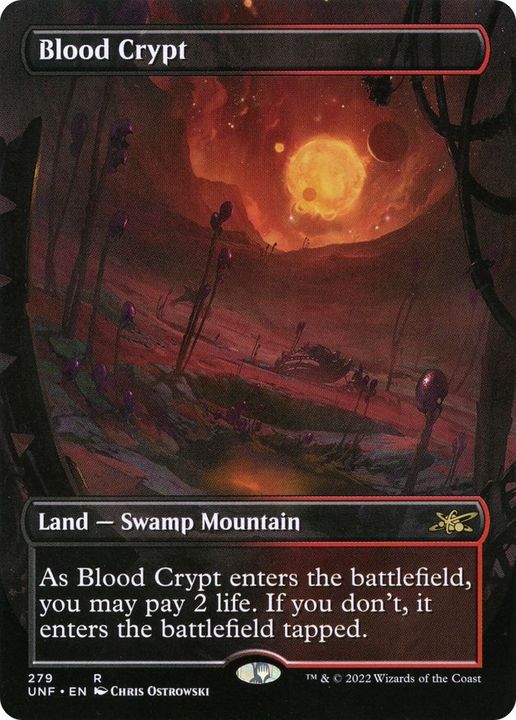 Blood Crypt in the group Magic the Gathering / Types / Land / Mountain at Proxyprinters.com (5704)