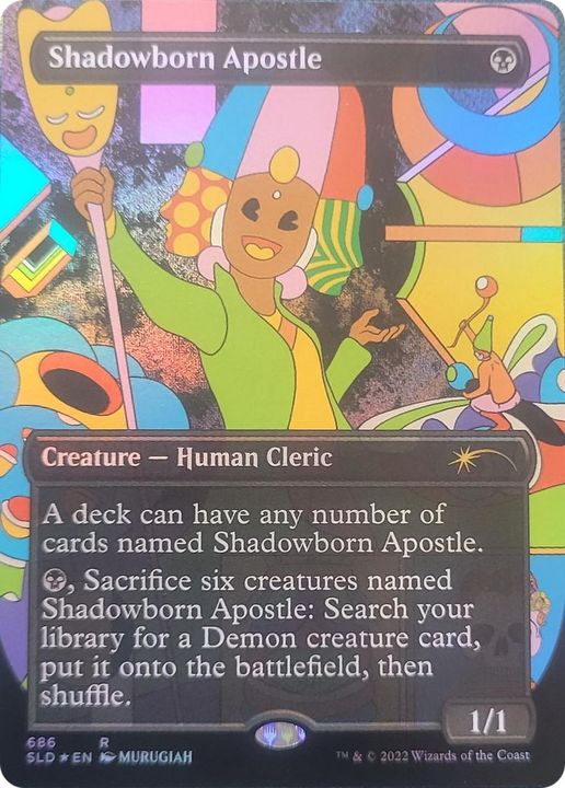 Shadowborn Apostle in the group Magic the Gathering / Types / Creatures / Human at Proxyprinters.com (57044)