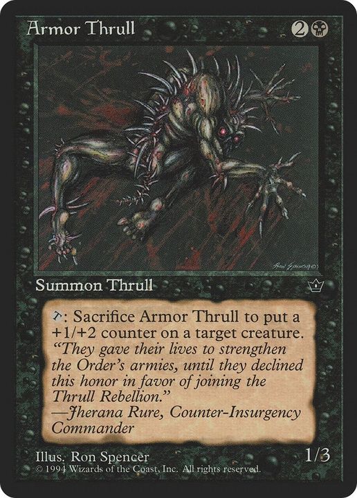 Armor Thrull in the group Advanced search at Proxyprinters.com (57046)