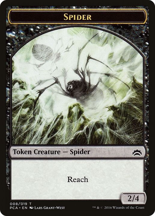 Spider in the group Magic the Gathering / Types / Colors / Black at Proxyprinters.com (57058)