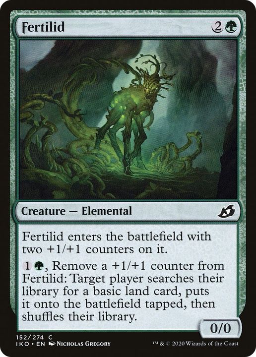 Fertilid in the group Magic the Gathering / Types / Colors / Green at Proxyprinters.com (57059)