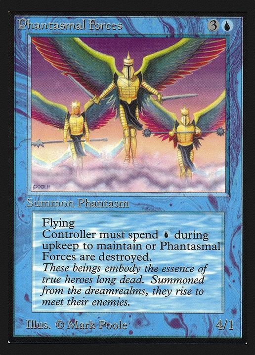 Phantasmal Forces in the group Magic the Gathering / Types / Colors / Blue at Proxyprinters.com (57060)