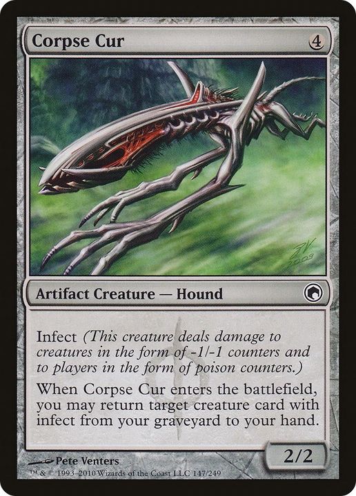 Corpse Cur in the group Magic the Gathering / Types / Colors / Colorless at Proxyprinters.com (57065)