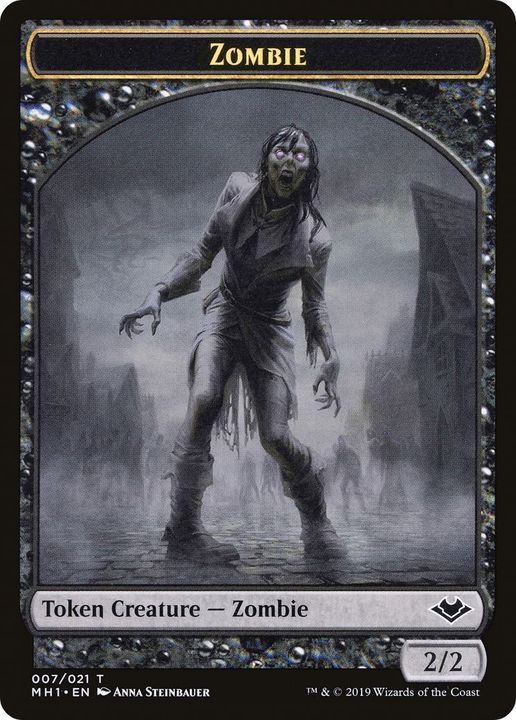 Zombie in the group Magic the Gathering / Sets / Modern Masters 2015 at Proxyprinters.com (57070)