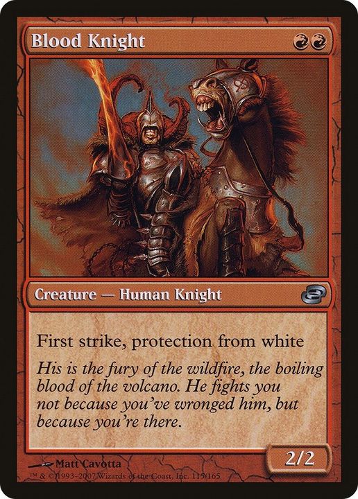 Blood Knight in the group Magic the Gathering / Types / Creatures / Human at Proxyprinters.com (5708)