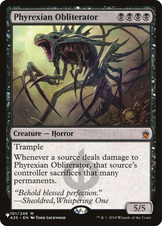 Phyrexian Obliterator in the group Advanced search at Proxyprinters.com (5709)