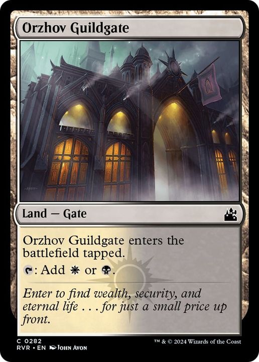 Orzhov Guildgate in the group Advanced search at Proxyprinters.com (57095)