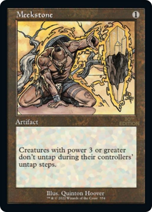 Meekstone in the group Magic the Gathering / Types / Artifacts / Artifact at Proxyprinters.com (571)