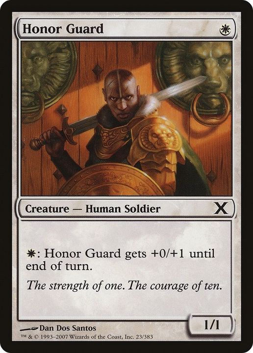 Honor Guard in the group Magic the Gathering / Sets / Tenth Edition at Proxyprinters.com (57101)