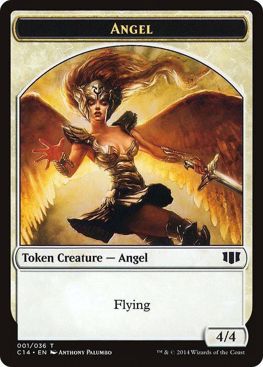 Angel in the group Magic the Gathering / Sets / Commander 2014 Tokens at Proxyprinters.com (57114)