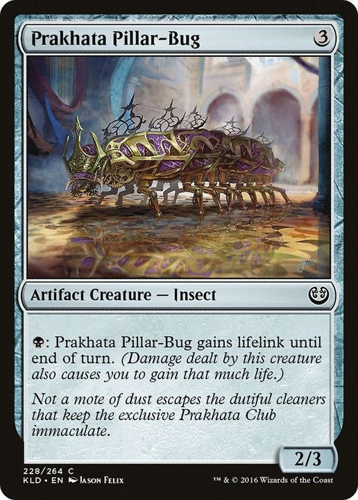 Prakhata Pillar-Bug in the group Magic the Gathering / Sets / Kaladesh at Proxyprinters.com (57119)