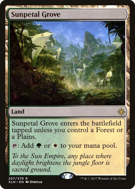 Sunpetal Grove in the group Magic the Gathering / Types / Colors / Colorless at Proxyprinters.com (5712)