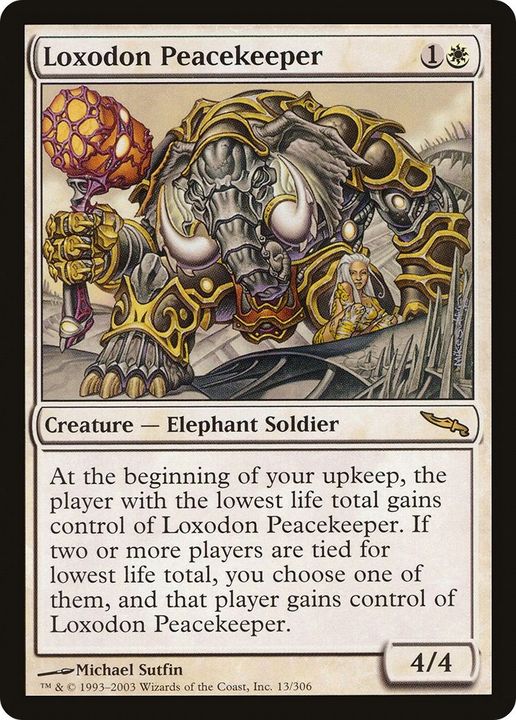 Loxodon Peacekeeper in the group Singles at Proxyprinters.com (57144)