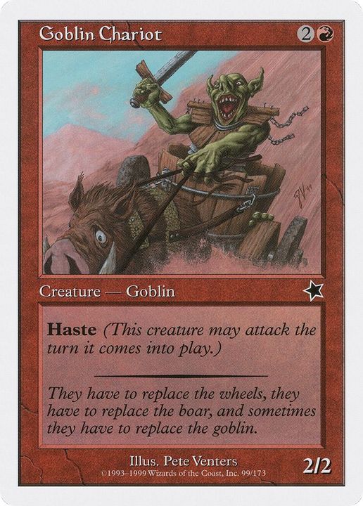 Goblin Chariot in the group Advanced search at Proxyprinters.com (57151)