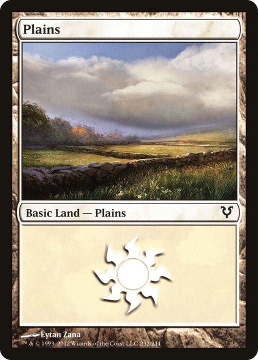 Plains in the group Magic the Gathering / Types / Land / Plains at Proxyprinters.com (57153)