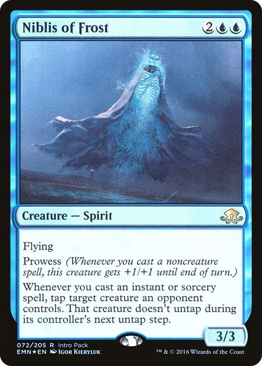 Niblis of Frost in the group Magic the Gathering / Sets / Eldritch Moon Promos at Proxyprinters.com (57155)