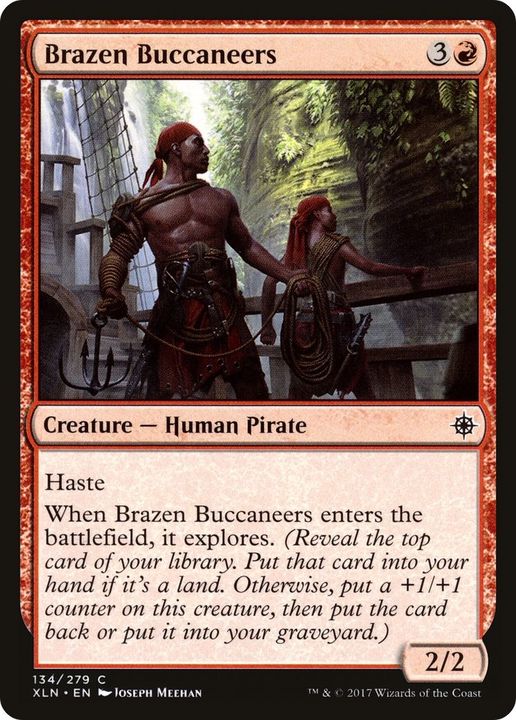 Brazen Buccaneers in the group Magic the Gathering / Types / Creatures / Human at Proxyprinters.com (57156)