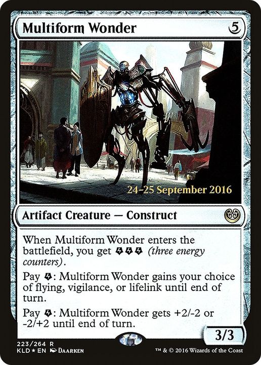 Multiform Wonder in the group Magic the Gathering / Sets / Kaladesh Promos at Proxyprinters.com (57173)