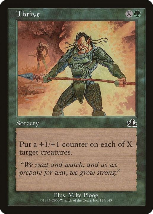 Thrive in the group Magic the Gathering / Types / Colors / Green at Proxyprinters.com (57176)