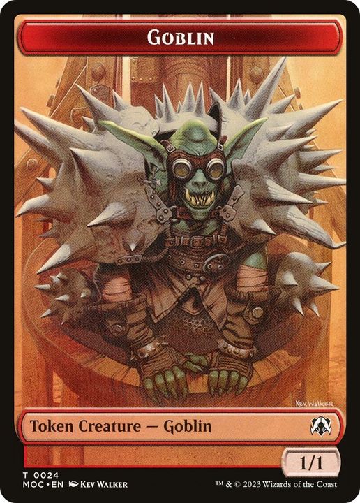 Goblin in the group Magic the Gathering / Types / Creatures / Goblin at Proxyprinters.com (57179)