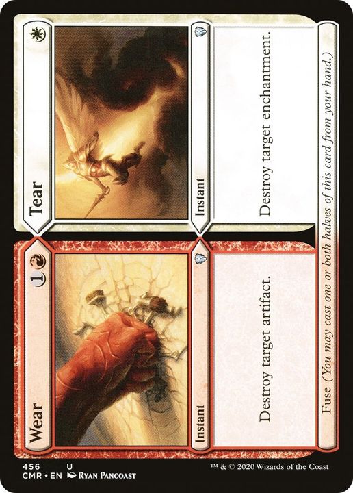 Wear // Tear in the group Magic the Gathering / Types / Colors / Multicolors / R, W at Proxyprinters.com (5719)