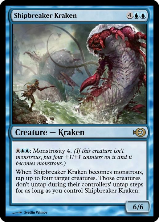 Shipbreaker Kraken in the group Singles at Proxyprinters.com (57192)