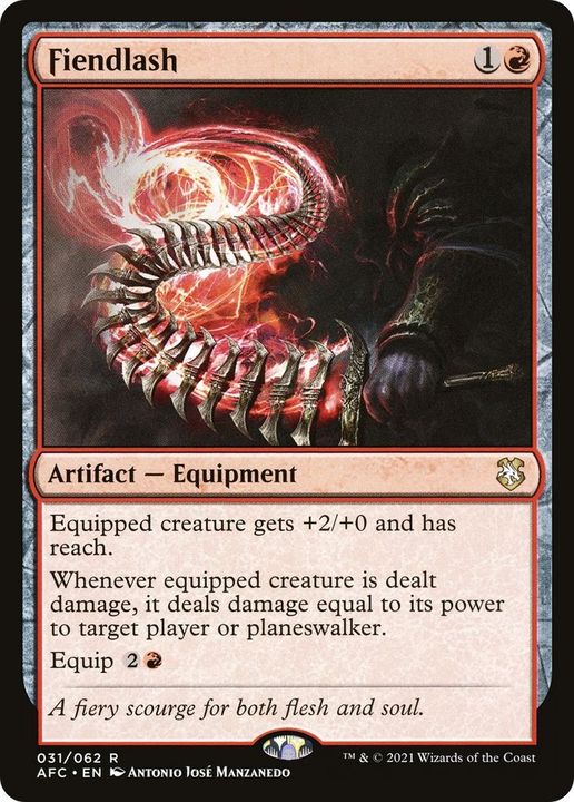 Fiendlash in the group Magic the Gathering / Types / Artifacts / Artifact at Proxyprinters.com (57196)