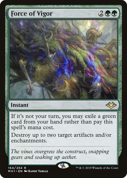 Force of Vigor in the group Magic the Gathering / Types / Colors / Green at Proxyprinters.com (572)