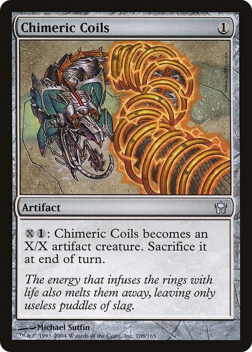 Chimeric Coils in the group Magic the Gathering / Types / Artifacts / Artifact at Proxyprinters.com (57202)