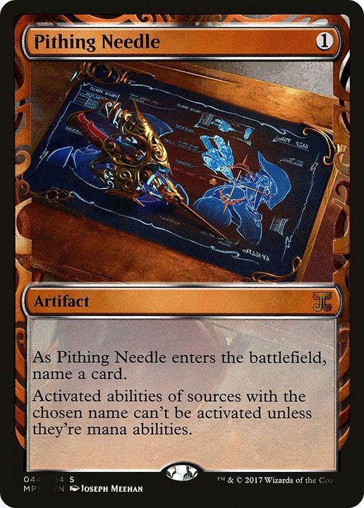 Pithing Needle in the group Magic the Gathering / Sets / Kaladesh Inventions at Proxyprinters.com (57211)