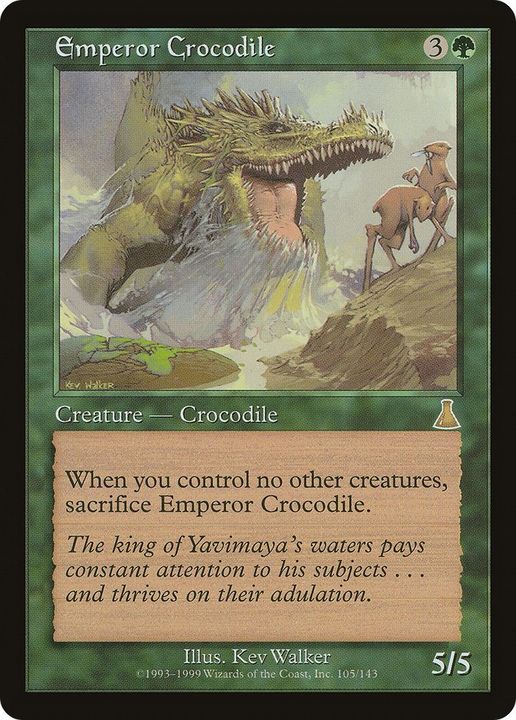 Emperor Crocodile in the group Advanced search at Proxyprinters.com (57218)