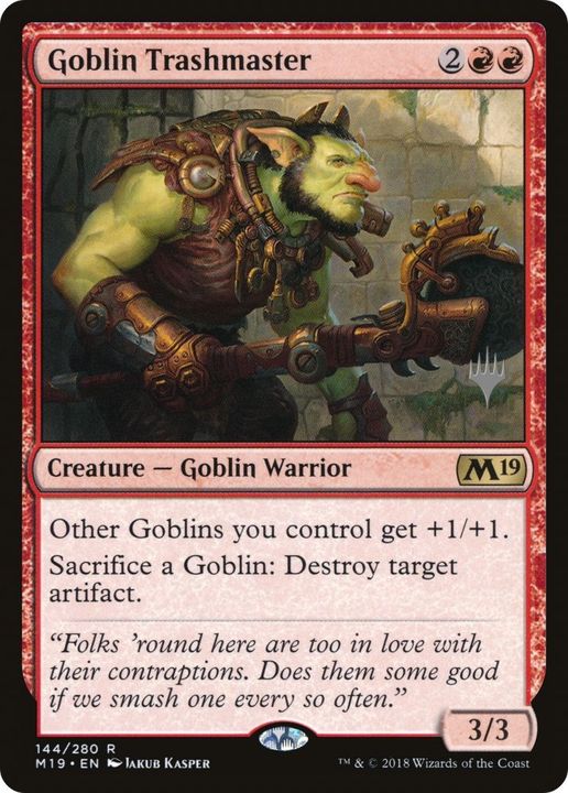 Goblin Trashmaster in the group Advanced search at Proxyprinters.com (57226)