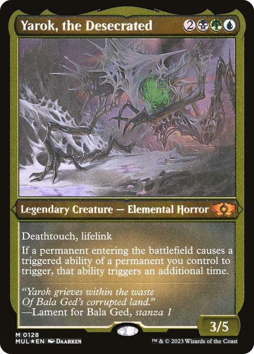 Yarok, the Desecrated in the group Magic the Gathering / Sets / Multiverse Legends at Proxyprinters.com (57228)