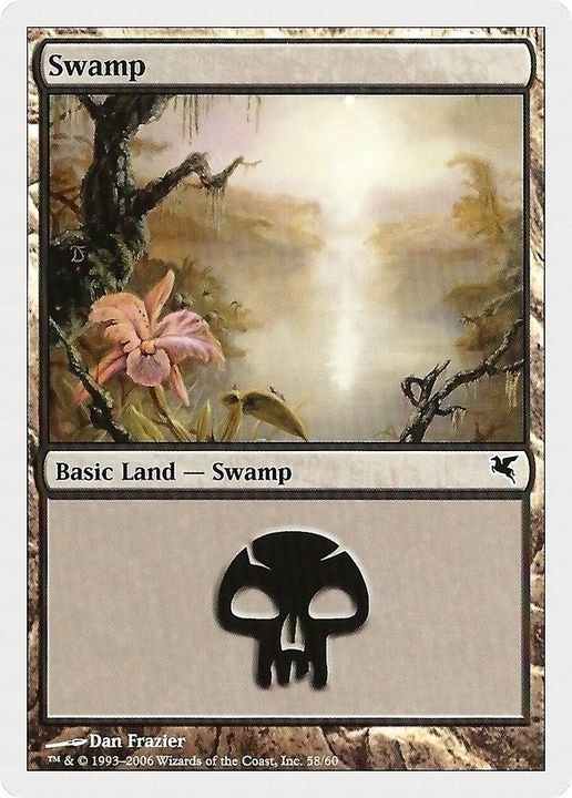 Swamp in the group Magic the Gathering / Sets / Hachette UK at Proxyprinters.com (57249)