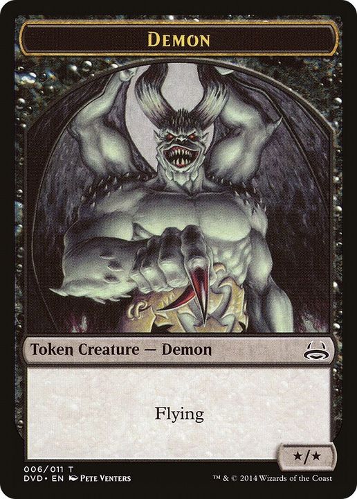 Demon in the group Magic the Gathering / Sets / Duel Decks Anthology: Divine vs. Demonic Tokens at Proxyprinters.com (57255)