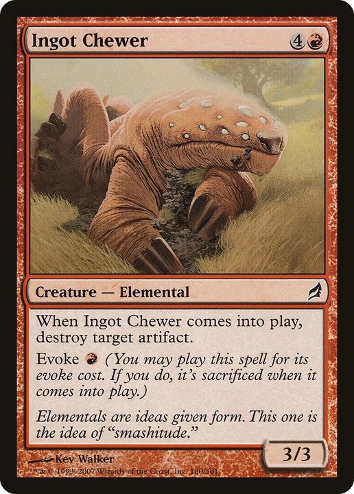 Ingot Chewer in the group Magic the Gathering / Types / Colors / Red at Proxyprinters.com (57261)