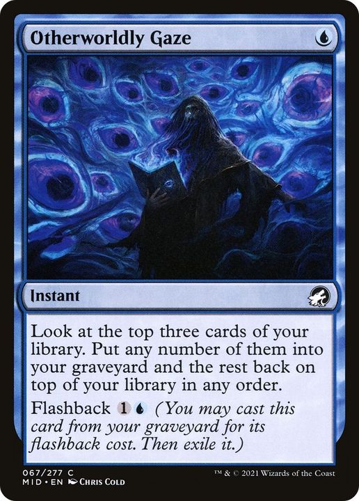 Otherworldly Gaze in the group Magic the Gathering / Types / Colors / Blue at Proxyprinters.com (57263)