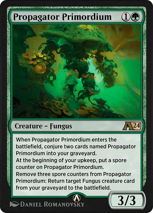 Propagator Primordium in the group Advanced search at Proxyprinters.com (57272)