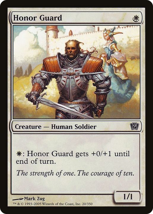 Honor Guard in the group Magic the Gathering / Types / Creatures / Human at Proxyprinters.com (5728)