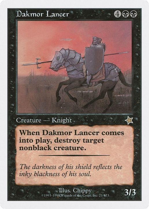 Dakmor Lancer in the group Advanced search at Proxyprinters.com (57288)