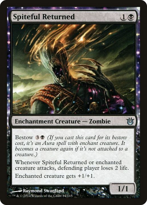 Spiteful Returned in the group Magic the Gathering / Sets / Born of the Gods at Proxyprinters.com (573)